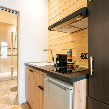 Apartament Central Avec Sauna Paryż